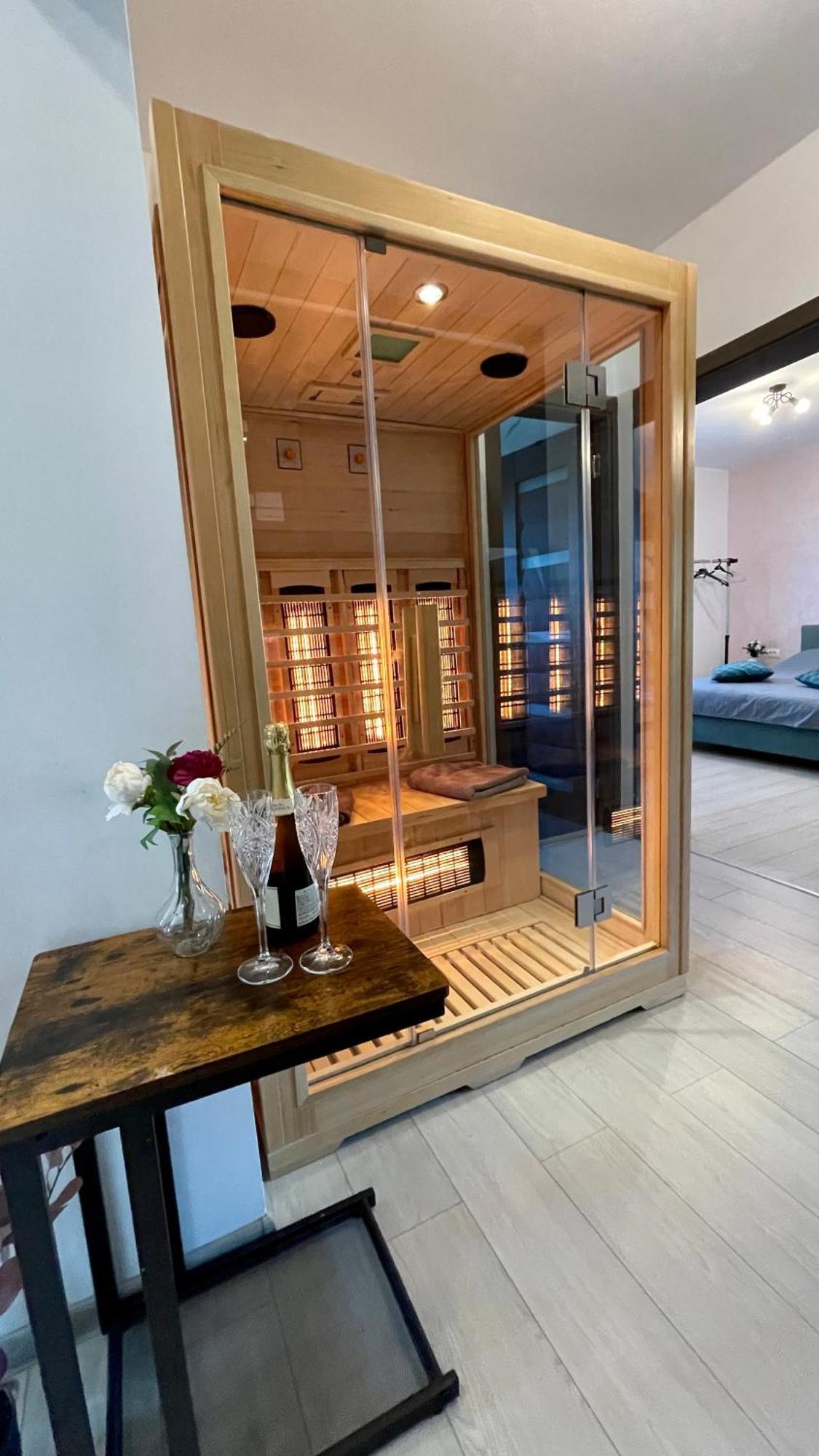 Amurresidence Sauna 5 Apartments Free Parking Iasi Exteriör bild