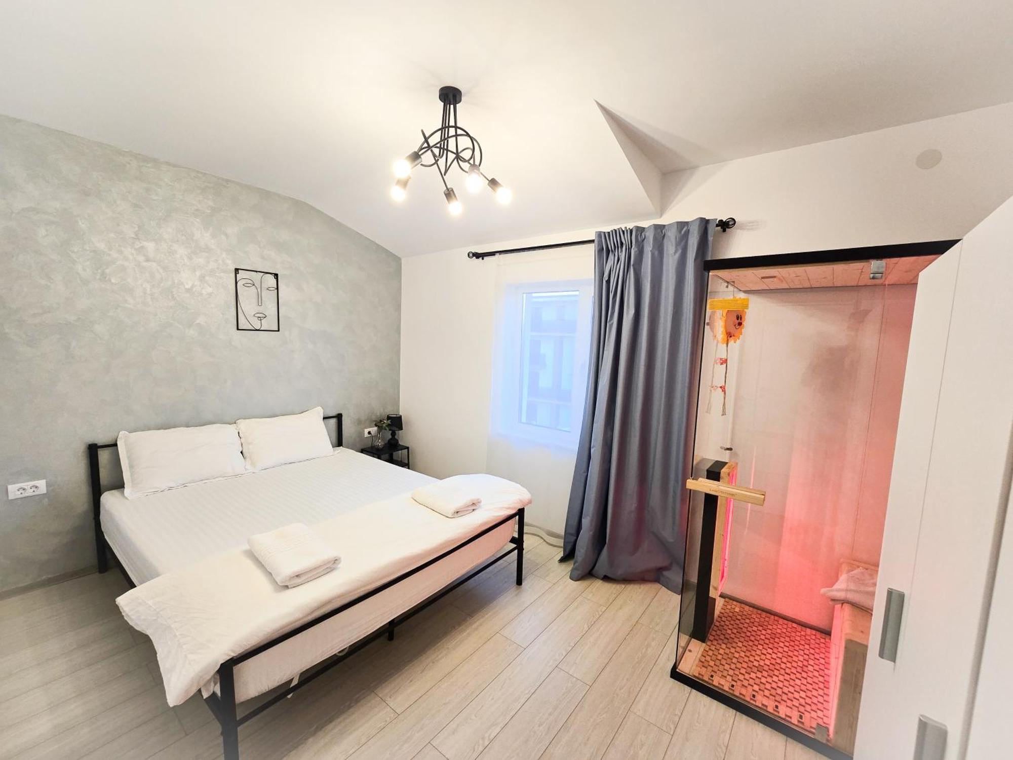 Amurresidence Sauna 5 Apartments Free Parking Iasi Exteriör bild